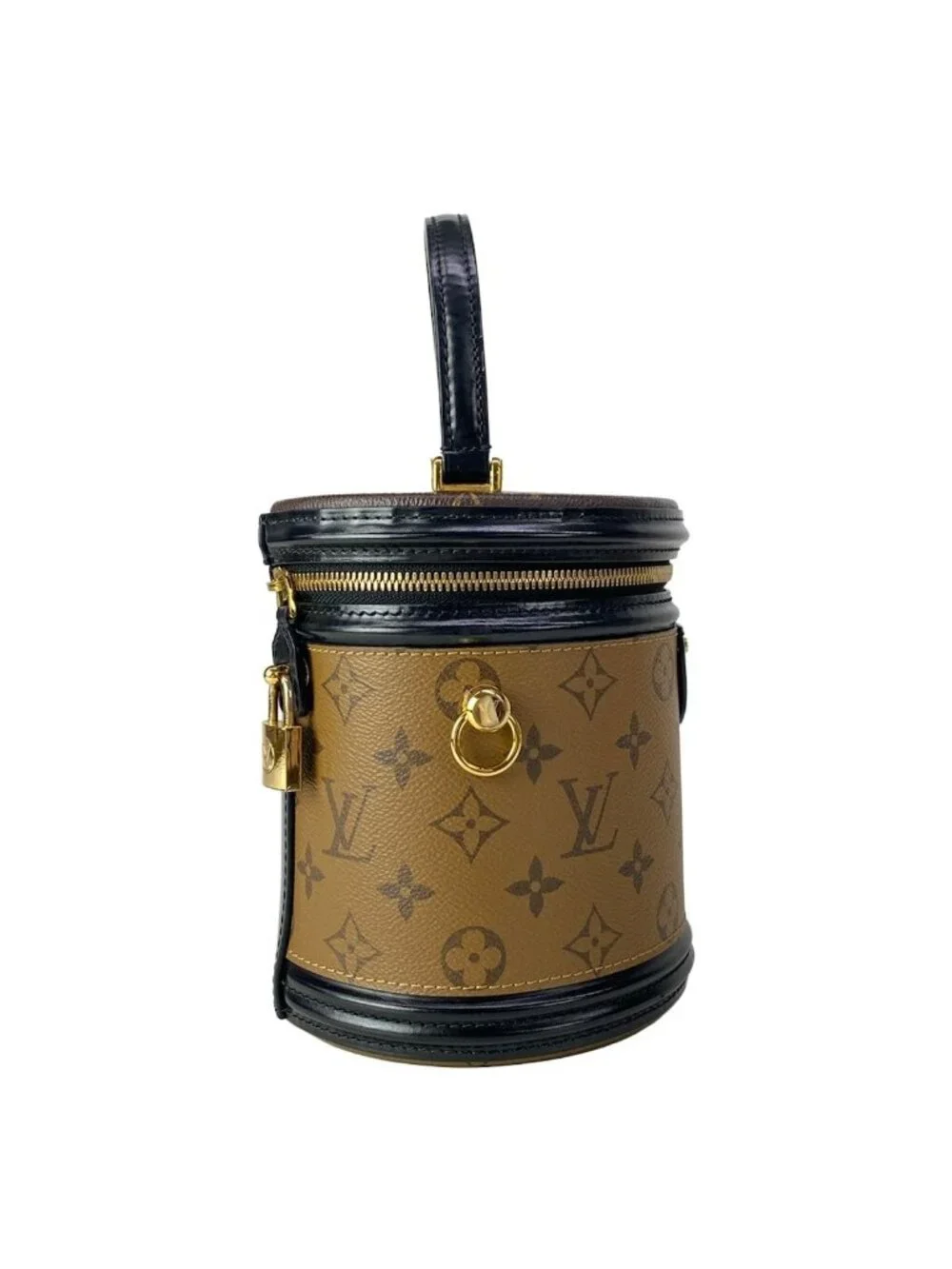 Louis Vuitton Vanity Bag Monogram Reverse Cannes